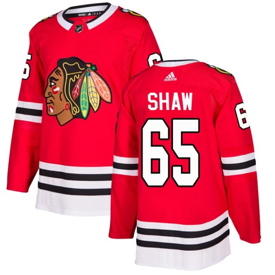 Andrew Shaw Chicago Blackhawks Red Home 