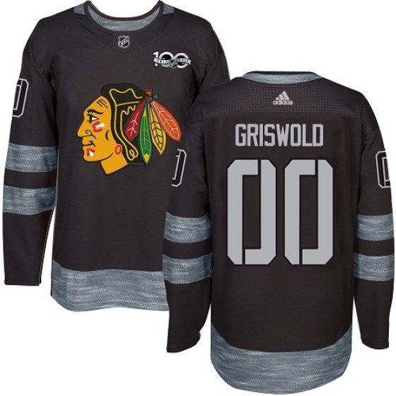 griswold blackhawks jersey