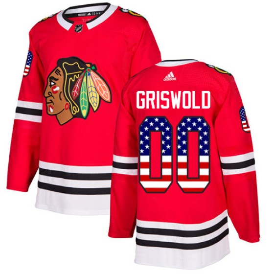 griswold chicago blackhawks jersey