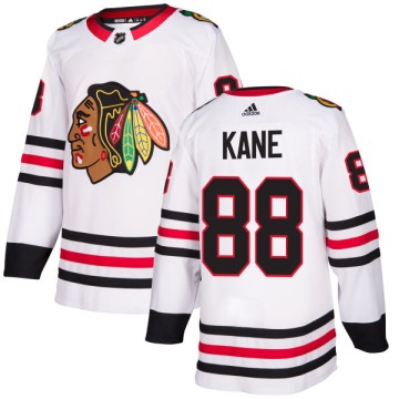Authentic Adidas Men's Patrick Kane Chicago Blackhawks Jersey - White