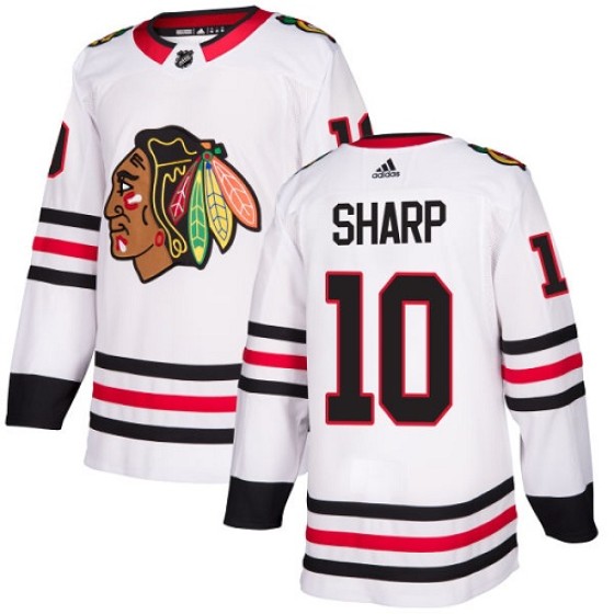 patrick sharp chicago blackhawks jersey