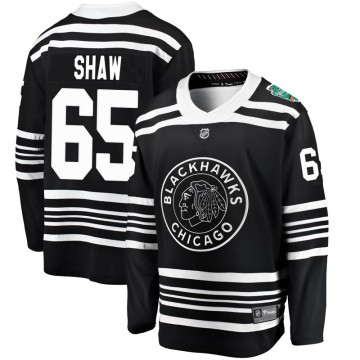 Breakaway Fanatics Branded Men's Andrew Shaw Chicago Blackhawks 2019 Winter Classic Jersey - Black