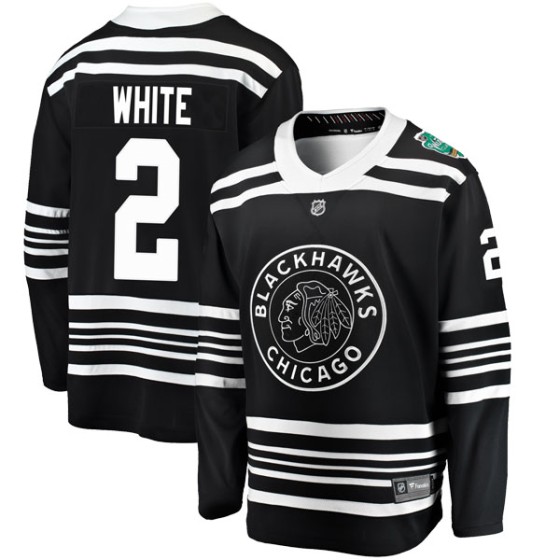 chicago blackhawks black and white jersey