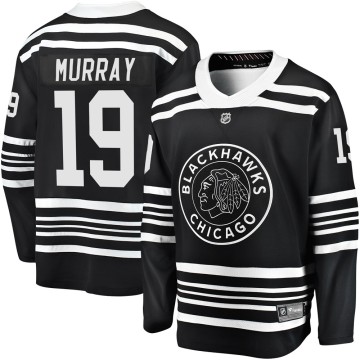 Premier Fanatics Branded Men's Troy Murray Chicago Blackhawks Breakaway Alternate 2019/20 Jersey - Black