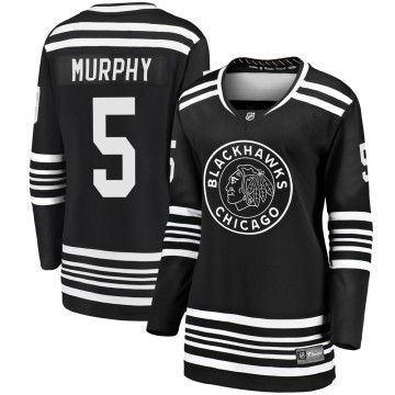 Premier Fanatics Branded Women's Connor Murphy Chicago Blackhawks Breakaway Alternate 2019/20 Jersey - Black
