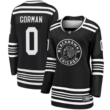 Premier Fanatics Branded Women's Liam Gorman Chicago Blackhawks Breakaway Alternate 2019/20 Jersey - Black